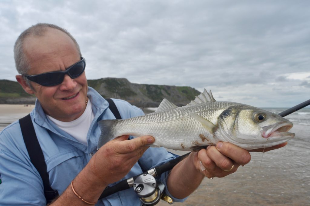 Dave Lewis Sea fishing