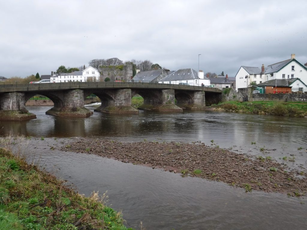 Urban Angling - Brecon Town River Usk