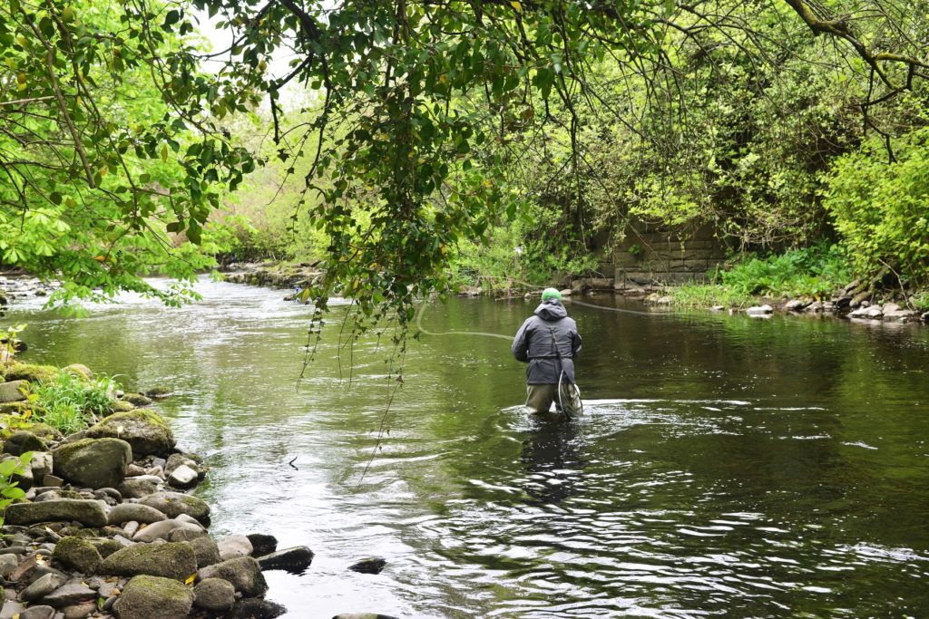 river taff merthyr fly fishing