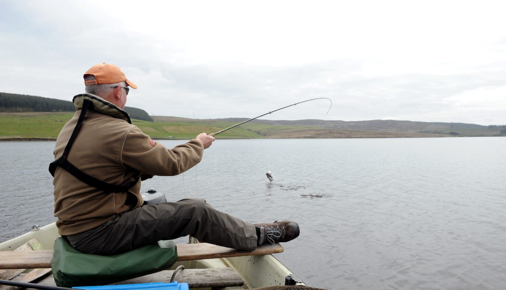 George Barron fishing