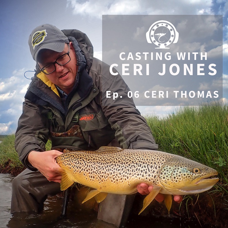 fly fishing podcast Wales