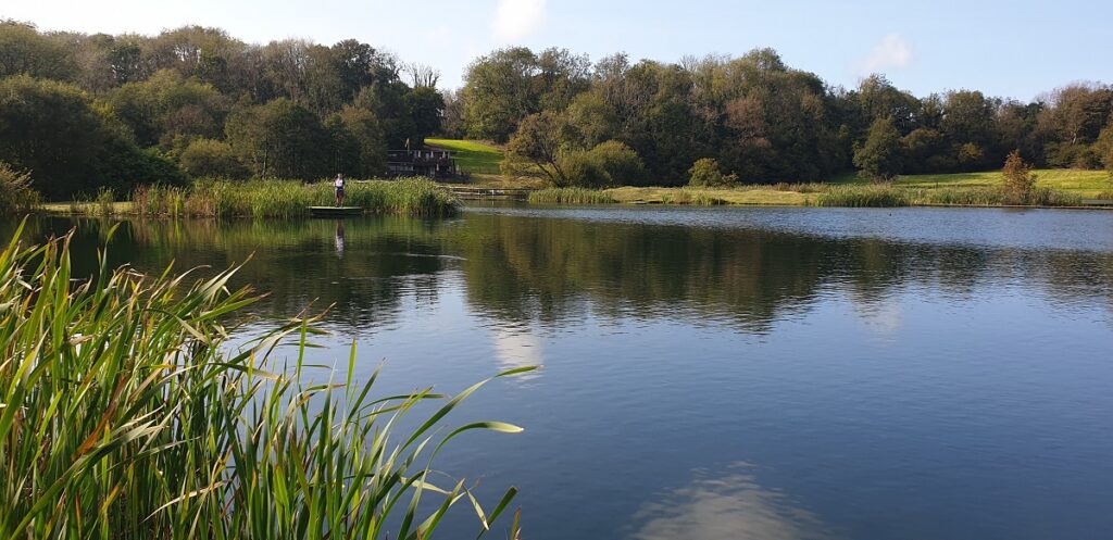 Garnffrwd fishery Wales