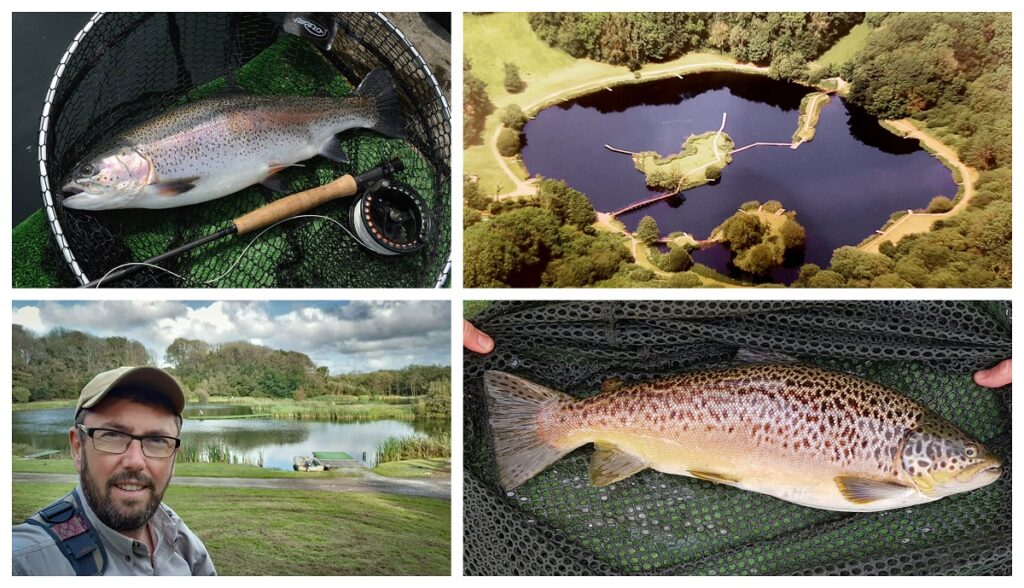 trout fisheries in Wales