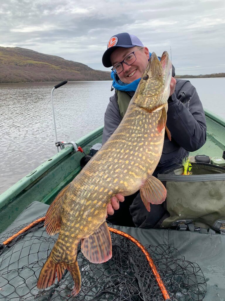 pike fishing Wales