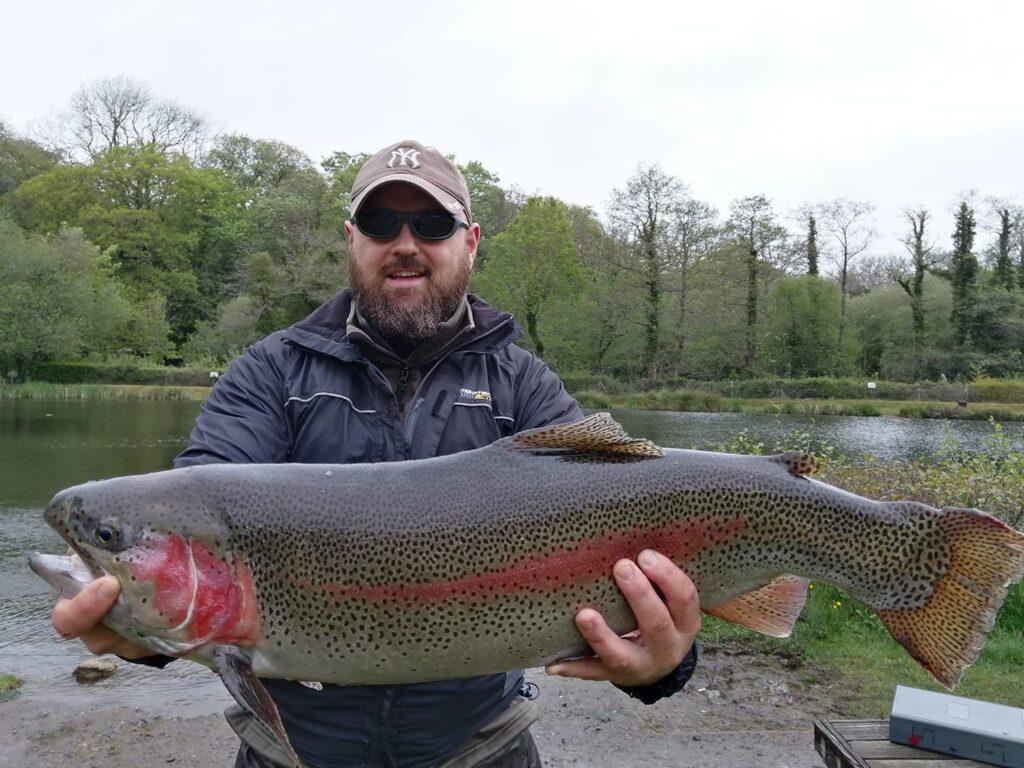 papermill trout fishery
