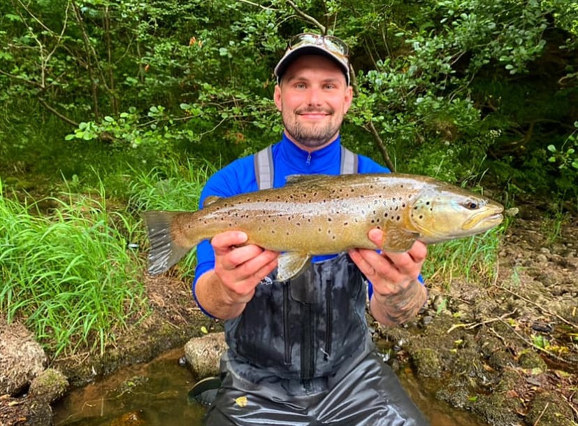 river usk big trout